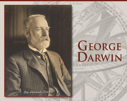 George Darwin, astrònom britànic, fill de Charles Darwin