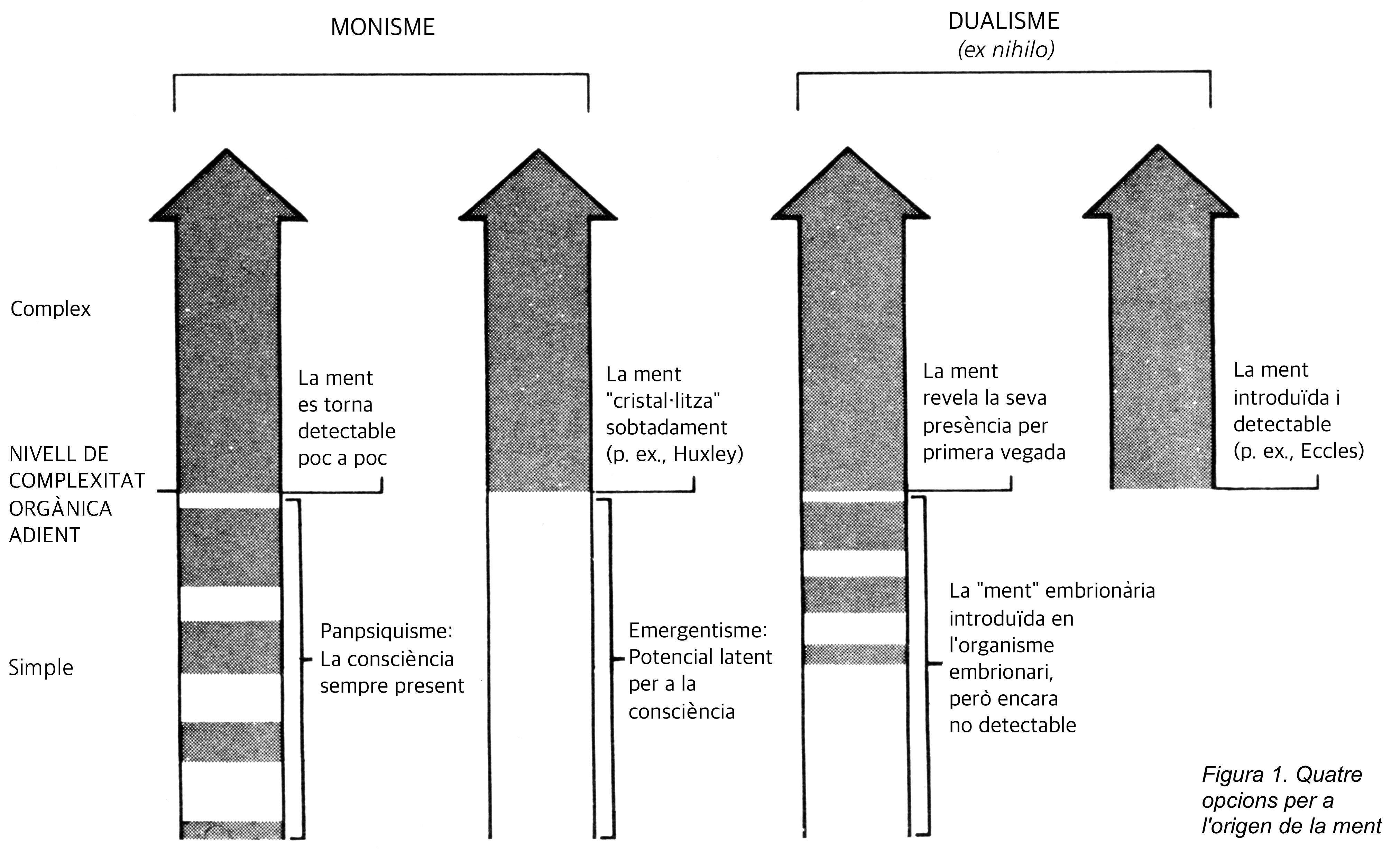 Monisme vs. Dualisme