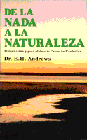 Coberta de "De la Nada a la Naturaleza"