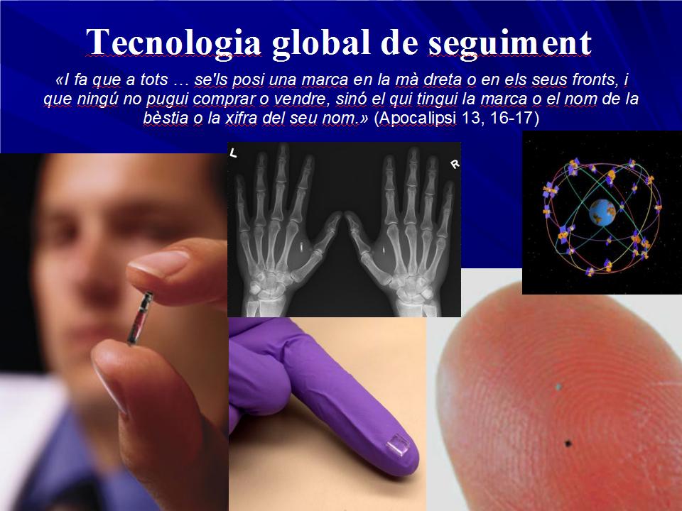 Exemple de diapositiva: Tecnologia global de seguiment, avís per a navegants ...