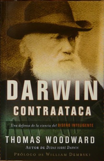 Coberta de Darwin Contraataca, de Thomas Woodward