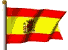 Bandera del regne
                    d'Espanya