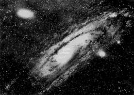 Galàxia espiral Nebulosa Andròmeda