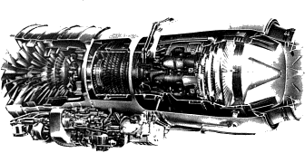 Motor d'avió a reacció